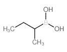 2-Butylboronic acid - Chemical structure and product image
