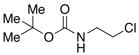 tert-Butyl (2-Chloroethyl)carbamate - Chemical structure and product image