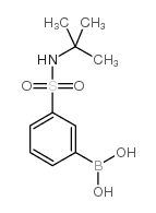 t-Butyl 3-boronobenzenesulfonamide - Chemical structure and product image