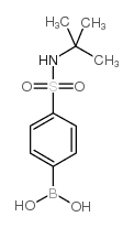 t-Butyl 4-boronobenzenesulfonamide - Chemical structure and product image