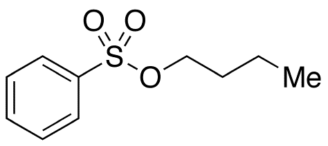 Butyl Benzenesulfonate - Chemical structure and product image