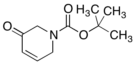 tert-Butyl 3-Oxo-3,6-dihydropyridine-1(2H)-carboxylate - Chemical structure and product image