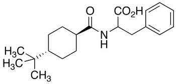 N-(trans-4-tert-Butyl-cyclohexyl)carbonyl-D-phenylalanine - Chemical structure and product image