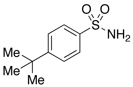 4-tert-Butylbenzenesulfonamide - Chemical structure and product image