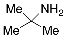 tert-Butylamine - Chemical structure and product image