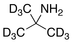 tert-Butyl-d9-amine - Chemical structure and product image