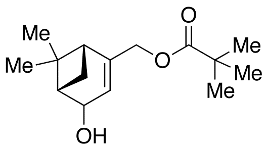 O-tert-Butyl-carbonyl-4-hydroxy Myrtenol - Chemical structure and product image