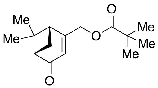 O-tert-Butyl-carbonyl-4-oxo Myrtenol - Chemical structure and product image