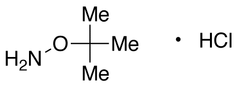 O-tert-Butylhydroxylamine Hydrochloride - Chemical structure and product image