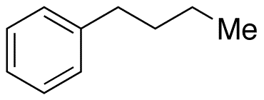 Butylbenzene - Chemical structure and product image