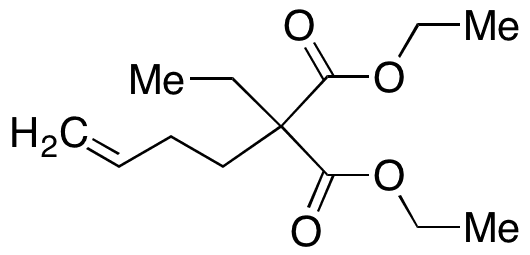 3-Butenylethylmalonic Acid Diethyl Ester - Chemical structure and product image