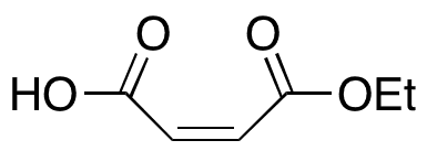 (2Z)-2-Butenedioic Acid 1-Ethyl Ester, ~ 90% - Chemical structure and product image