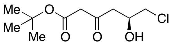 tert-Butyl 6-Chloro-5(S)-hydroxy-3-oxohexanoate - Chemical structure and product image