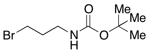 N-tert-Butoxycarbonyl-3-bromopropylamine - Chemical structure and product image