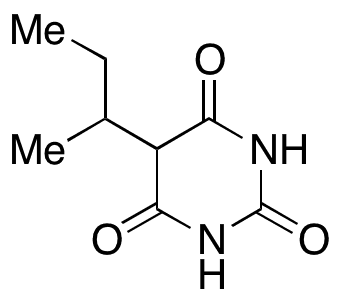 5-sec-Butylbarbituric Acid - Chemical structure and product image