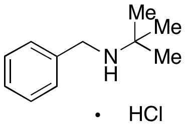 N-tert-Butylbenzylamine Hydrochloride - Chemical structure and product image