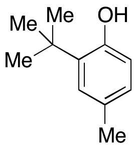 o-tert-Butyl-p-cresol - Chemical structure and product image