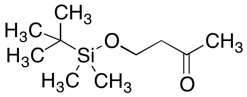 4-[(tert-Butyldimethylsilyl)oxy]butan-2-one - Chemical structure and product image