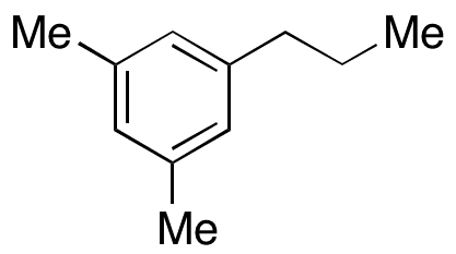 1-Butyl-3,5-dimethylbenzene - Chemical structure and product image