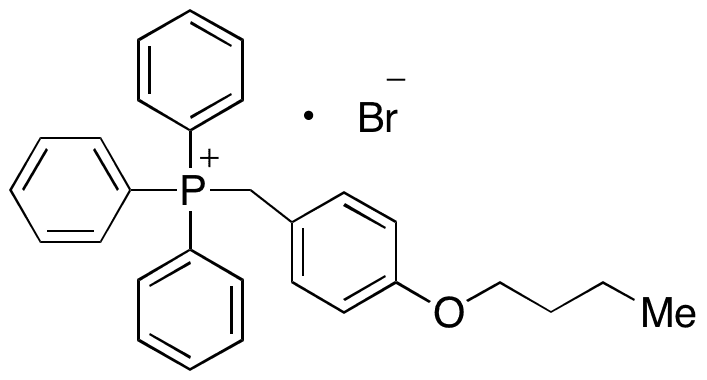 (4-Butoxybenzyl)triphenylphosphonium Bromide - Chemical structure and product image