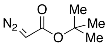 tert-Butyl Diazoacetate, 85% - Chemical structure and product image