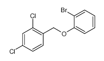 1-Bromo-2-(2,4-dichlorobenzyloxy)benzene - Chemical structure and product image