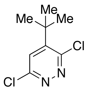 4-tert-Butyl-3,6-dichloropyridazine - Chemical structure and product image