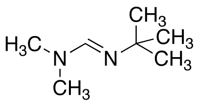 N-tert-Butyl-N,N-dimethylformamidine - Chemical structure and product image