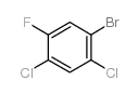 1-Bromo-2,4-dichloro-5-fluorobenzene - Chemical structure and product image