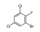 1-Bromo-3,5-dichloro-2-fluorobenzene - Chemical structure and product image