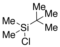 tert-Butyldimethylsilyl Chloride - Chemical structure and product image