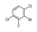 2-Bromo-1,4-dichloro-3-fluorobenzene - Chemical structure and product image