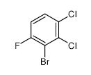 2-Bromo-3,4-dichloro-1-fluorobenzene - Chemical structure and product image