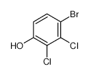 4-Bromo-2,3-dichlorophenol - Chemical structure and product image