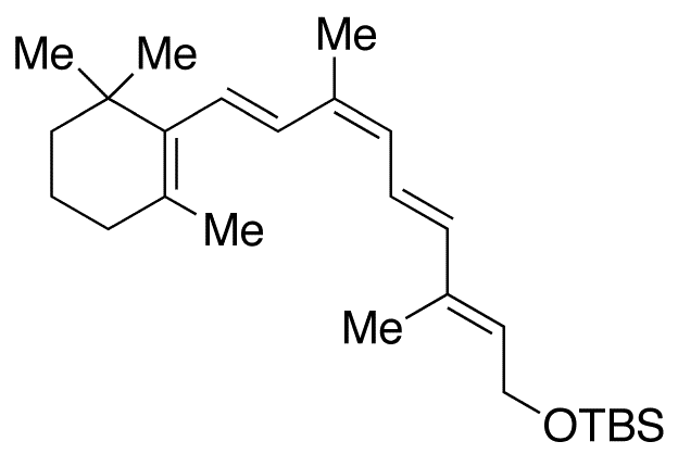 9-cis-(tert-Butyldimethylsilyl)retinyl Ether - Chemical structure and product image