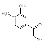 2-Bromo-1-(3,4-dimethyl-phenyl)-ethanone - Chemical structure and product image