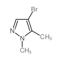 4-Bromo-1,5-dimethyl-1H-pyrazole - Chemical structure and product image