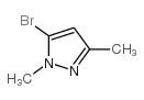 5-Bromo-1,3-dimethyl-1h-pyrazole - Chemical structure and product image