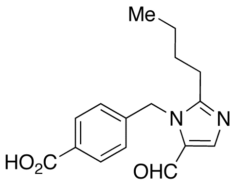 4-[(2-Butyl-5-formyl-1H-imidazol-1-yl)methyl]benzoic Acid - Chemical structure and product image
