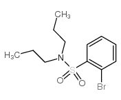 2-Bromo-N,N-dipropylbenzenesulfonamide - Chemical structure and product image