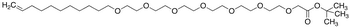 tert-Butyl-3,6,9,12,15,18,21-heptaoxadotriacont-31-enoate - Chemical structure and product image