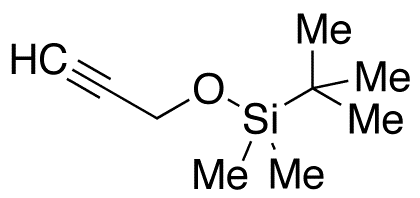 3-(tert-Butyldimethylsilyloxy)-1-propyne - Chemical structure and product image