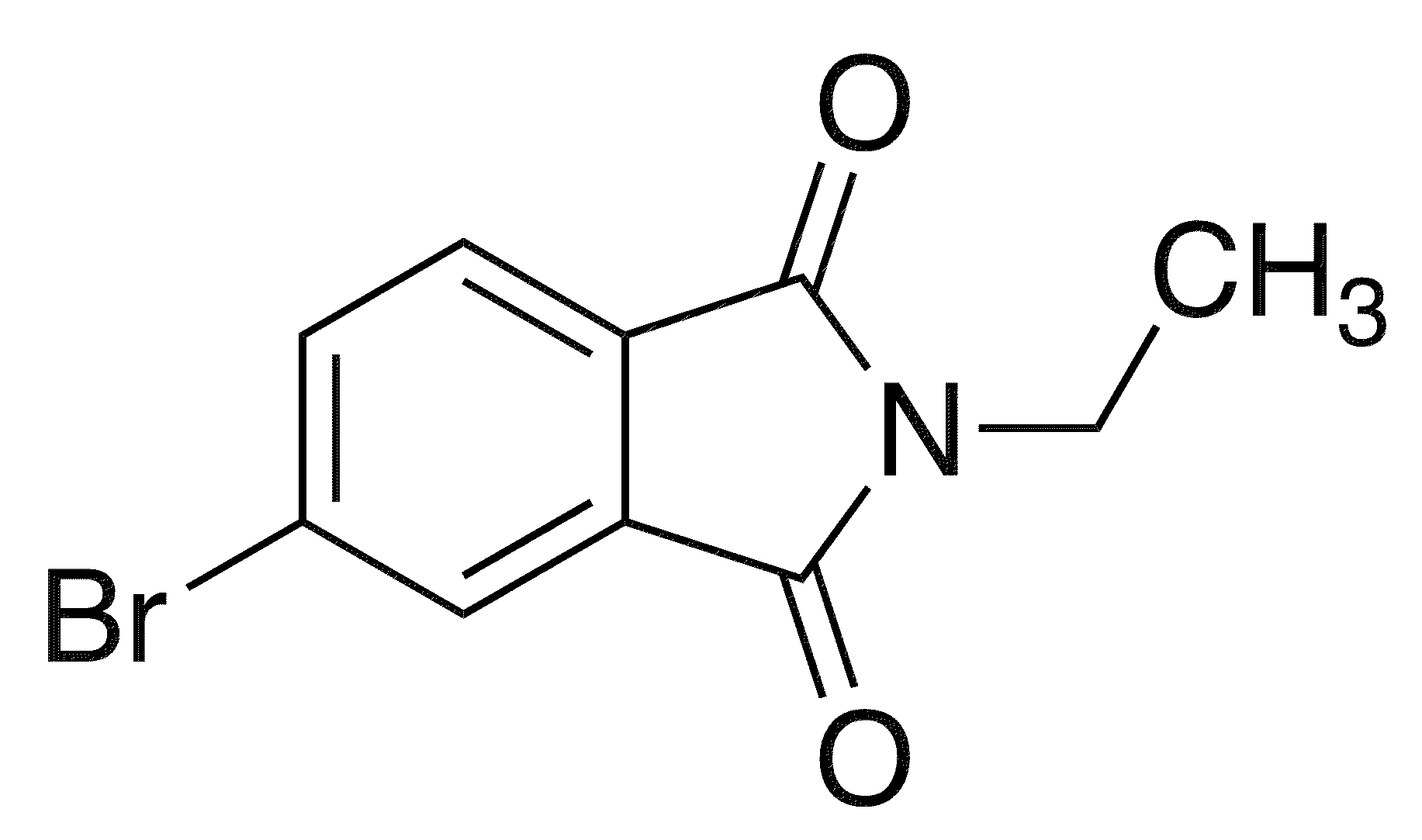 4-Bromo-N-ethylphthalimide - Chemical structure and product image