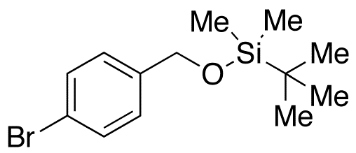 4-(tert-Butyldimethylsilyloxymethyl)bromobenzene - Chemical structure and product image