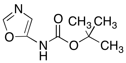 tert-Butyl Oxazol-5-ylcarbamate - Chemical structure and product image