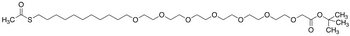tert-Butyl-3,6,9,12,15,18,21-heptaoxa-34-keto-33-thiapentatriacontanoate - Chemical structure and product image