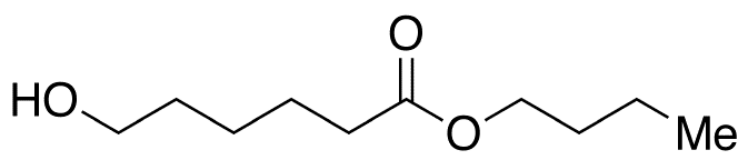 Butyl 6-hydroxyhexanoate - Chemical structure and product image