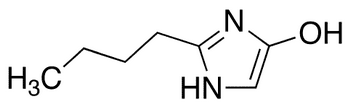 2-Butyl-5-hydroxy-1H-imidazole - Chemical structure and product image