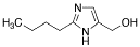 2-Butyl-4-hydroxymethyl Imidazole - Chemical structure and product image