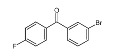 3-Bromo-4â€™-fluorobenzophenone - Chemical structure and product image